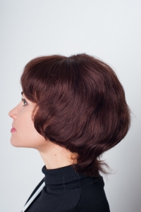Короткий парик из натуральных волос Elegant Hair Collection